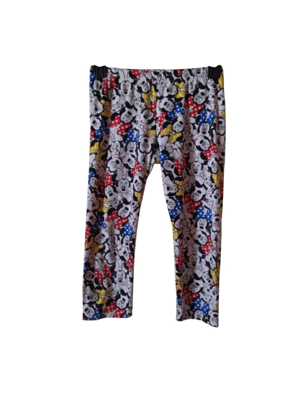 Disney Minnie Mouse Girls Pants Large 10/12